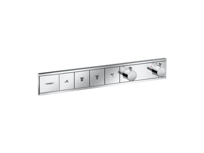 Hansgrohe RainSelect Baterie pod omítku pro 4 spotřebiče, chrom