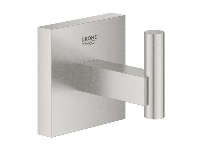 Grohe QuickFix Start Cube Háček, supersteel