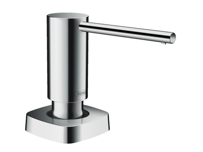 Hansgrohe Příslušenství Dávkovač mycích prostředků A71, 500 ml, chrom