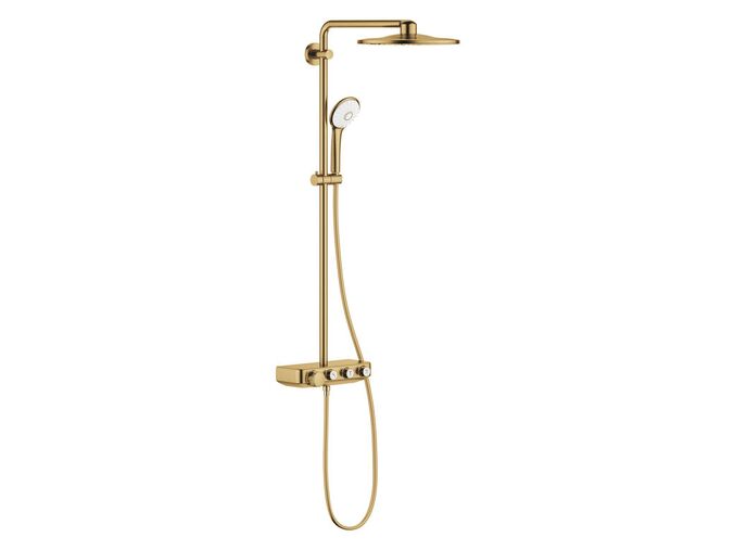 Grohe Euphoria SmartControl Sprchový set 310 Duo s termostatem, 3 proudy, kartáčovaný Cool Sunrise