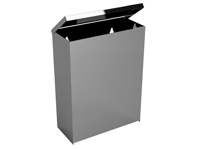 Bemeta Hotelové vybavení Odpadkový koš, 6 l, nerez, lesk