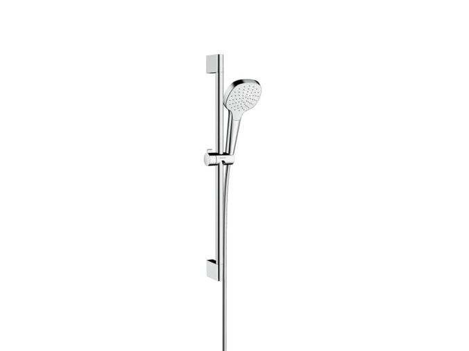 Hansgrohe Croma E Sprchová souprava 1jet 0,65m, bílá/chrom