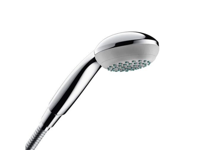 Hansgrohe Crometta Sprchová hlavice, 1 proud, Green, chrom