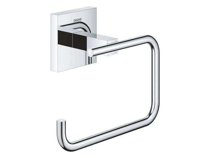 Grohe QuickFix Start Cube Držák toaletního papíru, chrom