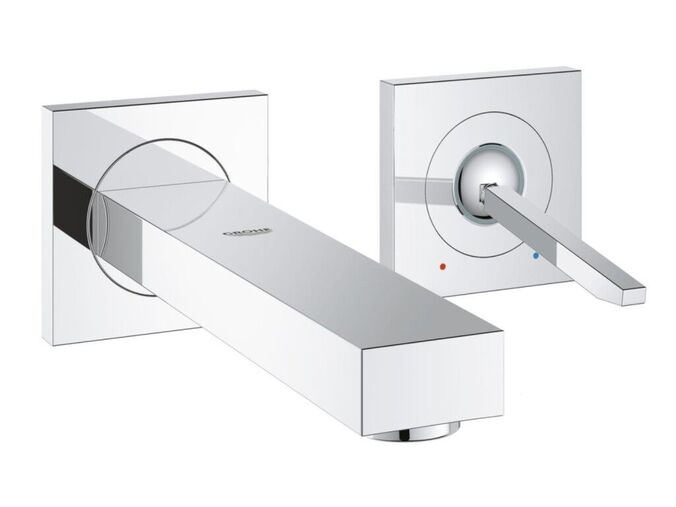 Grohe Eurocube Joy Umyvadlová baterie pod omítku, 2-otvorová instalace, chrom