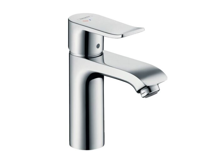 Hansgrohe Metris Umyvadlová baterie s výpustí, CoolStart, chrom