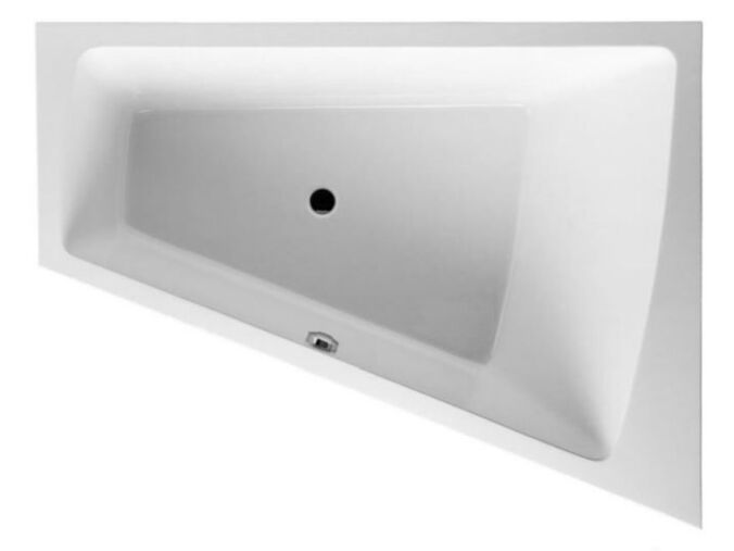 Duravit Paiova vana asymetrická, 180x140 cm, pravá, bílá