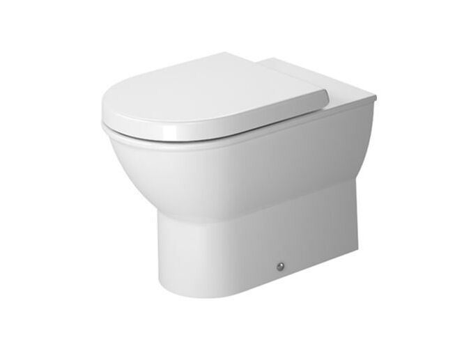 Duravit Darling New stojící WC, zadní odpad, bílá