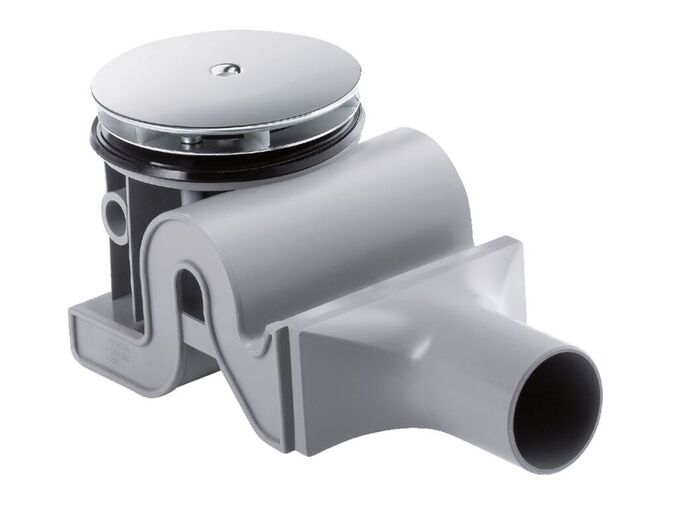 Hansgrohe Raindrain Úplná sada s odtokovou soupravou Raindrain '90 XXL, chrom