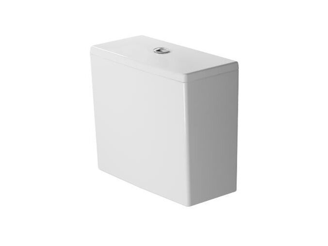 Duravit ME by Starck splachovací nádržka, Dual-Flush, WonderGliss, přívod vpravo/vlevo, bílá