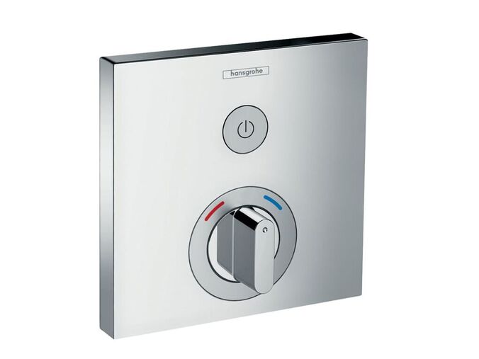 Hansgrohe ShowerSelect Sprchová baterie pod omítku, 1 výstup, chrom