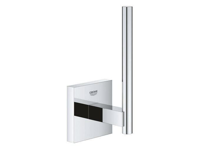 Grohe QuickFix Start Cube Držák rezervního toaletního papíru, chrom