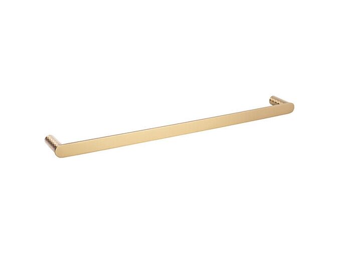 Bemeta Zyra Držák ručníků, mat, zlatá light