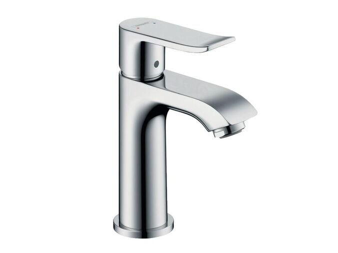 Hansgrohe Metris Umyvadlová baterie s výpustí, chrom