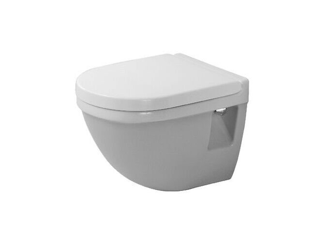 Duravit Starck3 závěsné WC, bílá