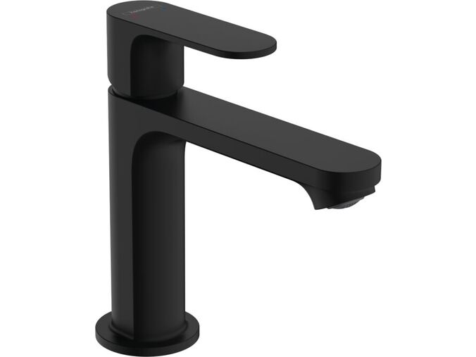Hansgrohe Rebris S Umyvadlová baterie s výpustí, matná černá