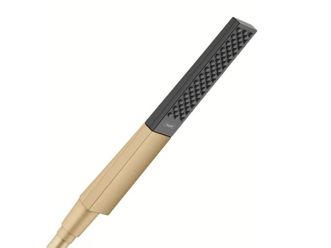 Hansgrohe Rainfinity Sprchová hlavice, EcoSmart, kartáčovaný bronz