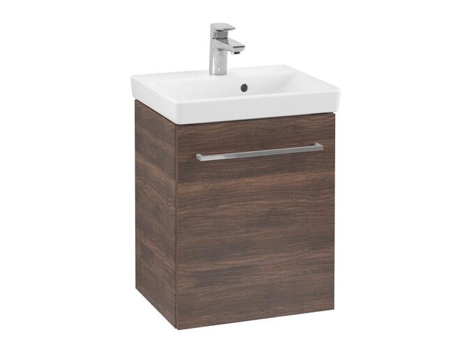 Villeroy & Boch Avento Umyvadlová skříňka, 430x514x352 mm, 1 dvířka, Arizona Oak