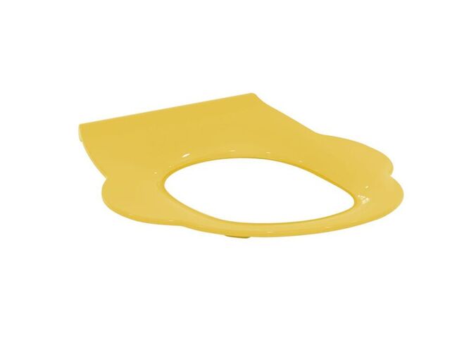 Ideal Standard Contour 21 WC dětské sedátko bez poklopu, žlutá