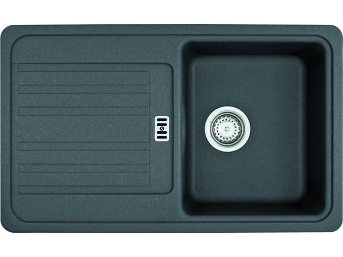 Franke Euroform fragranitový dřez EFG 614-78, 780x475mm, grafit 114.0120.084