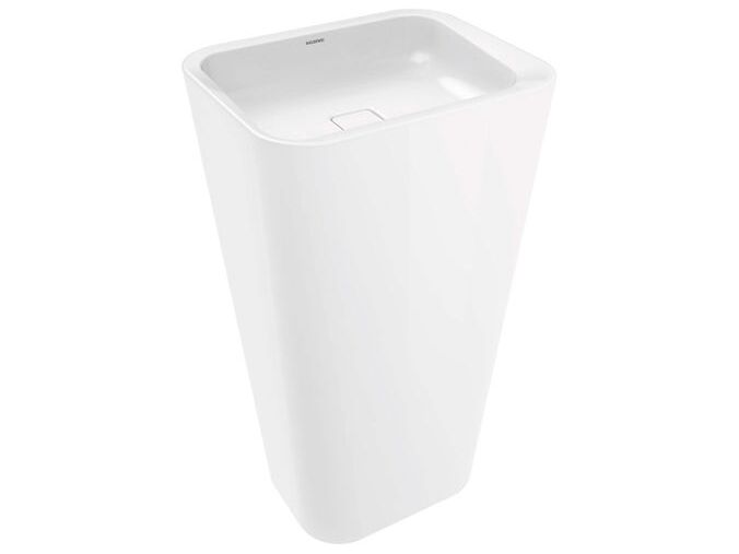 Kaldewei EMERSO 3020, umyvadlo volně stojící, 520x420x900mm, bílá, Perl-Effekt, varianta A