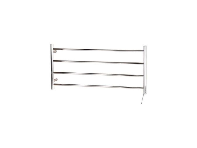 Sapho REDONDO Elektrický sušák ručníků, kulatý, 1000x500 mm, 65 W, nerez
