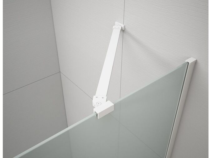 Polysan ESCA rohová vzpěra 900mm, bílá mat