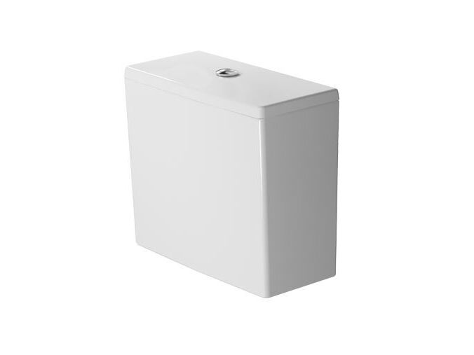 Duravit ME by Starck splachovací nádrž 39x18 cm, připojení vpravo/vlevo, bílá