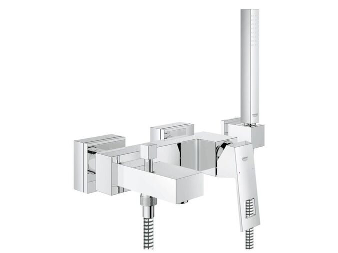 Grohe Eurocube Vanová baterie s příslušenstvím, chrom