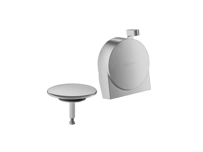 Hansgrohe Exafill Vrchní sada vanového výtoku, kartáčovaný nikl