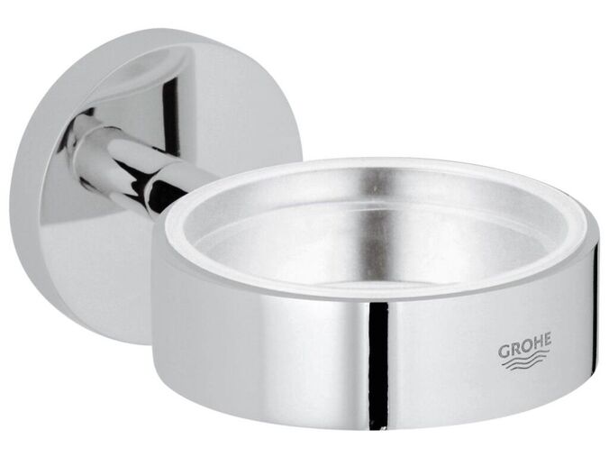 Grohe Essentials Držák skleničky/mýdelníku, chrom