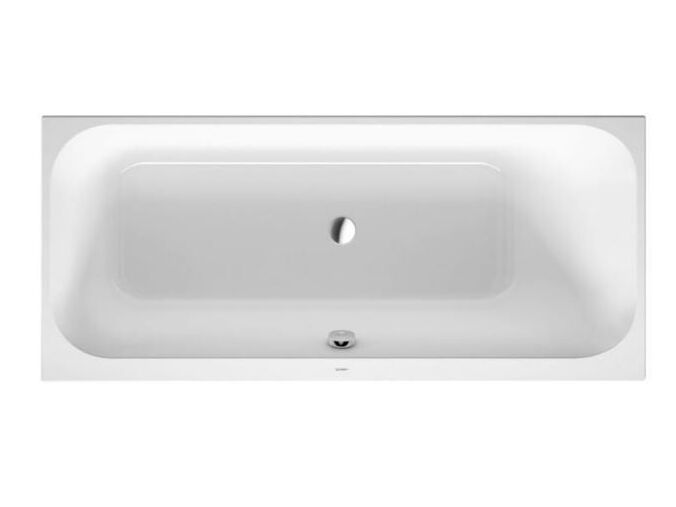Duravit Happy D.2 vana 160x70 cm, pravá, bílá