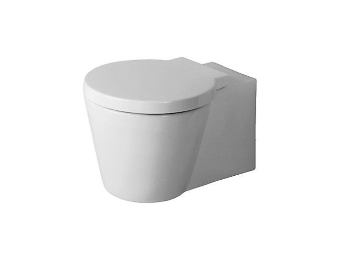 Duravit Starck1 závěsné WC, WonderGliss, bílá