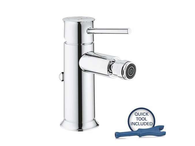 Grohe Start Classic Bidetová baterie s výpustí, chrom