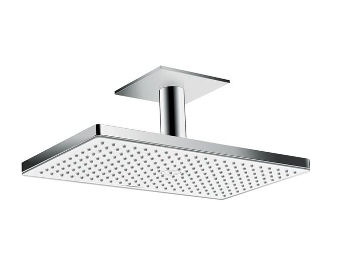 Hansgrohe Rainmaker Hlavová sprcha 460, sprchové rameno 100 mm, bílá/chrom