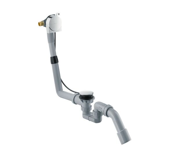 Hansgrohe Exafill Odtoková a přepadová souprava, chrom