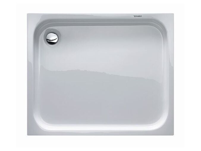 Duravit D-Code sprchová vanička 100x80 cm, alpská bílá