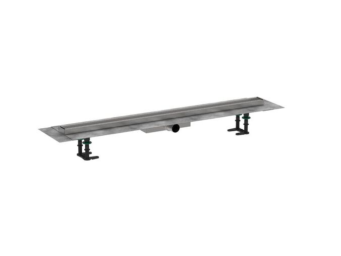 Hansgrohe RainDrain Compact Sprchový žlab 100 cm pro vložení dlažby, s roštem