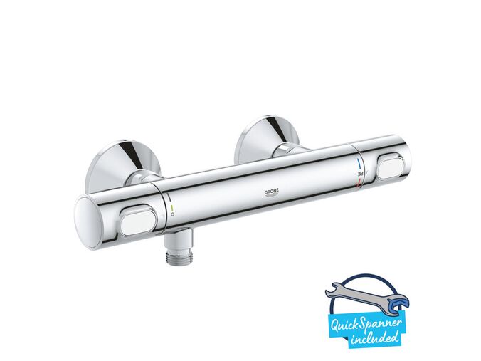 Grohe Precision Flow Termostatická sprchová baterie, chrom