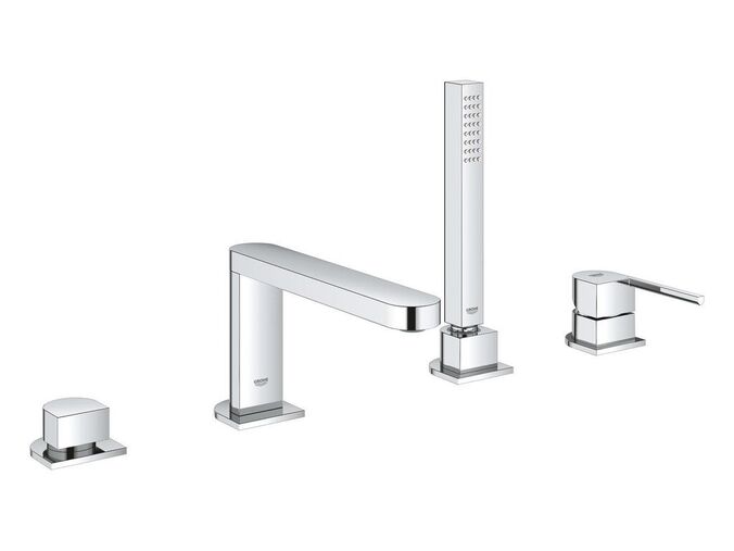 Grohe Plus Baterie na okraj vany, 4-otvorová instalace, chrom