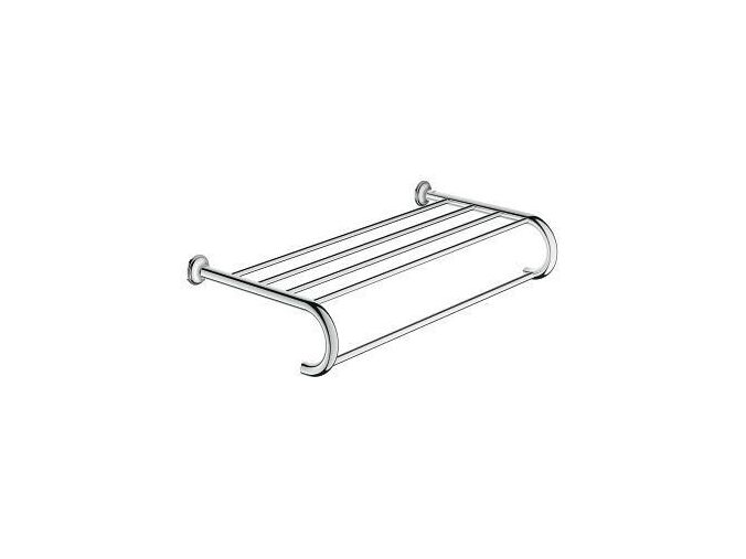 Grohe Essentials Authentic Multi-věšák na ručníky, chrom