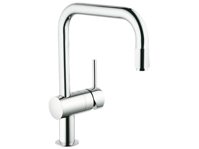 Grohe Minta Páková dřezová baterie, chrom