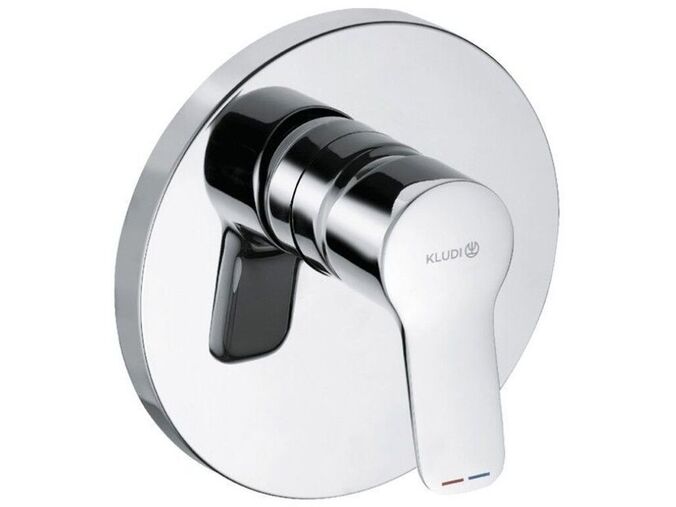 Kludi Pure&Easy Sprchová baterie pod omítku, chrom