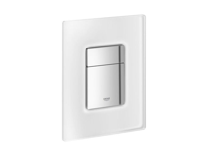 Grohe Skate Cosmo Ovládací tlačítko DaVinci, chrom/bílá