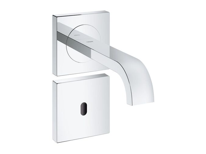 Grohe Eurocube E Infračervená elektronická baterie pod omítku, chrom