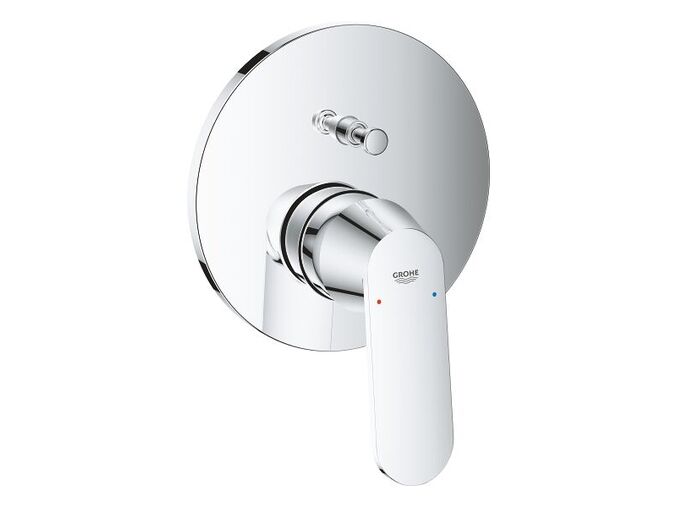 Grohe Eurosmart Cosmopolitan Baterie pod omítku pro 2 spotřebiče, chrom