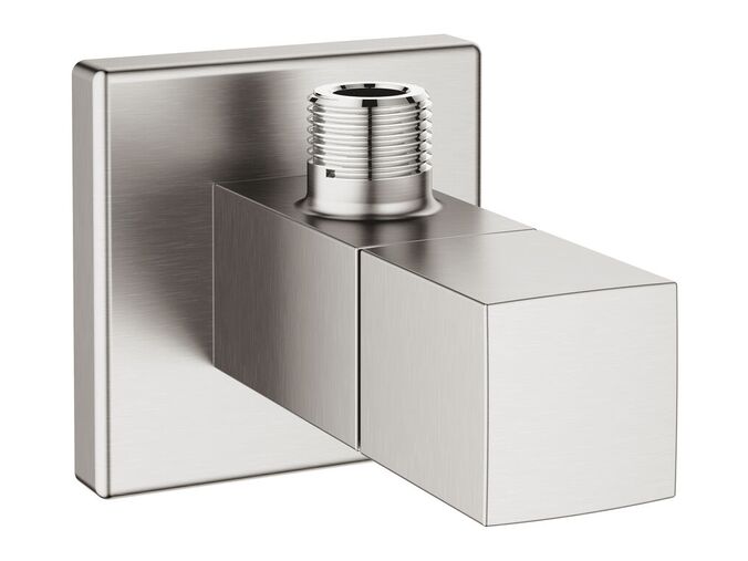 Grohe Eurocube Rohový ventil, supersteel