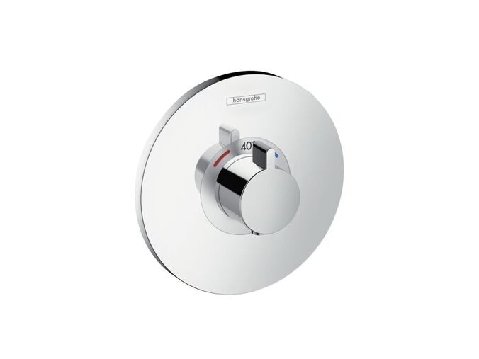 Hansgrohe Ecostat S Termostatická baterie pod omítku, chrom