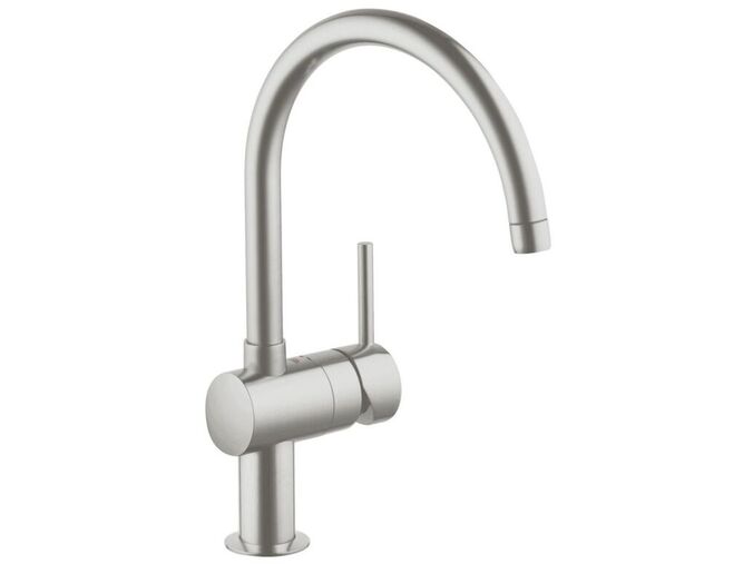 Grohe Minta Dřezová baterie, supersteel
