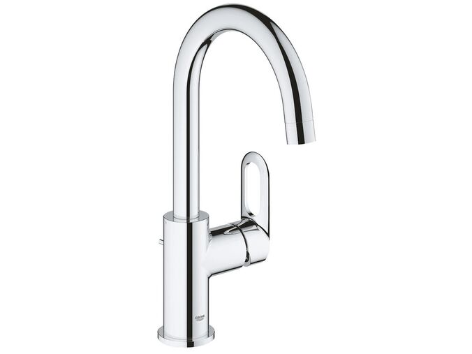 Grohe BauLoop Umyvadlová baterie s výpustí, chrom